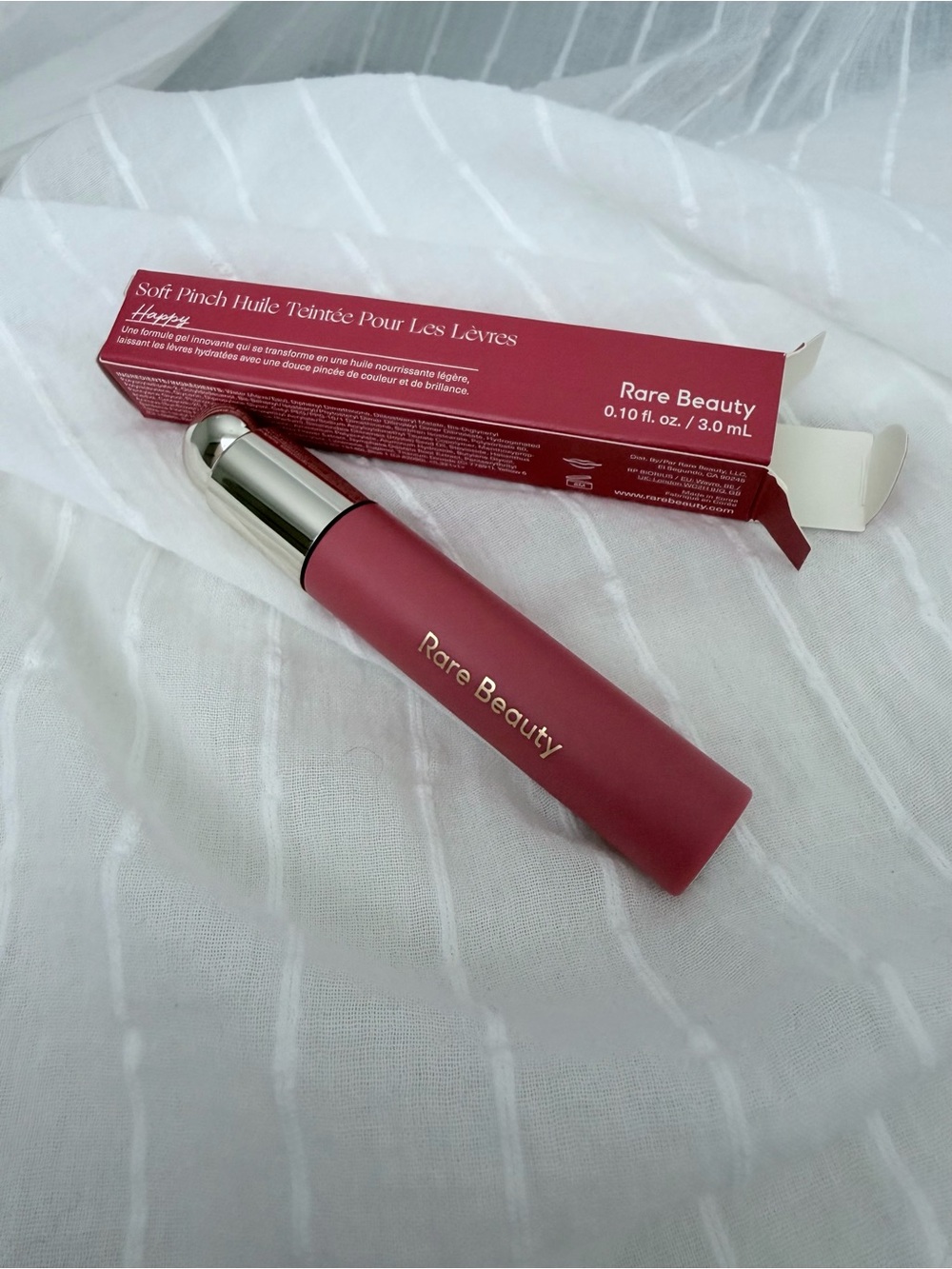 Rare Beauty Soft Pinch Tinted Lip Oil Happy